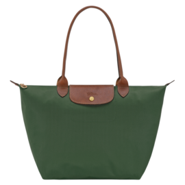 Longchamp Le Pliage Original L Tote Bag – British Green vip time amman jordan